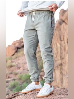 WOWIE - Rambler Jogger (Casual Stretch) - Ash